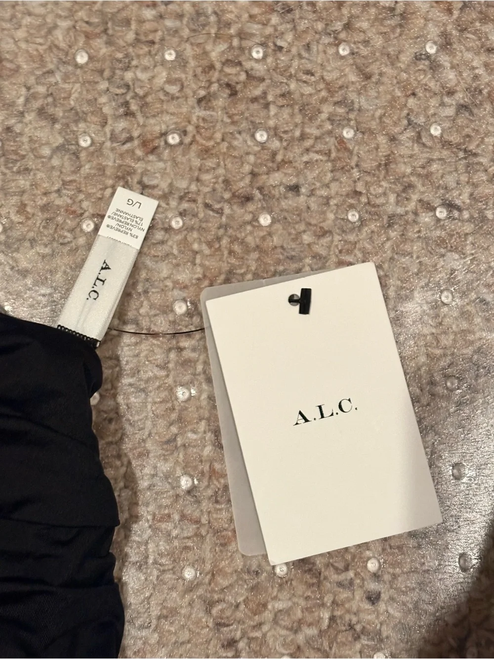 ALC swim top